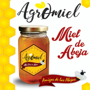 Miel 250 ml.
