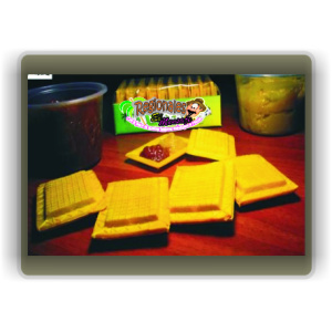 Galleta rellena Herpo x 10