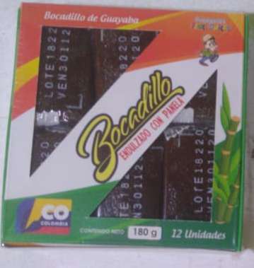 Bocadillo de guayaba
