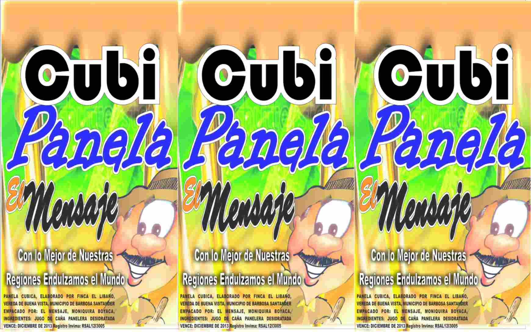 Producto Cubipanela de El Mensaje