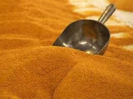 Panela pulverizada, uno de los productos regionales distribuidos por El Mensaje